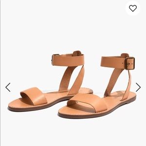 Madewell Boardwalk Ankle Strap Sandal
